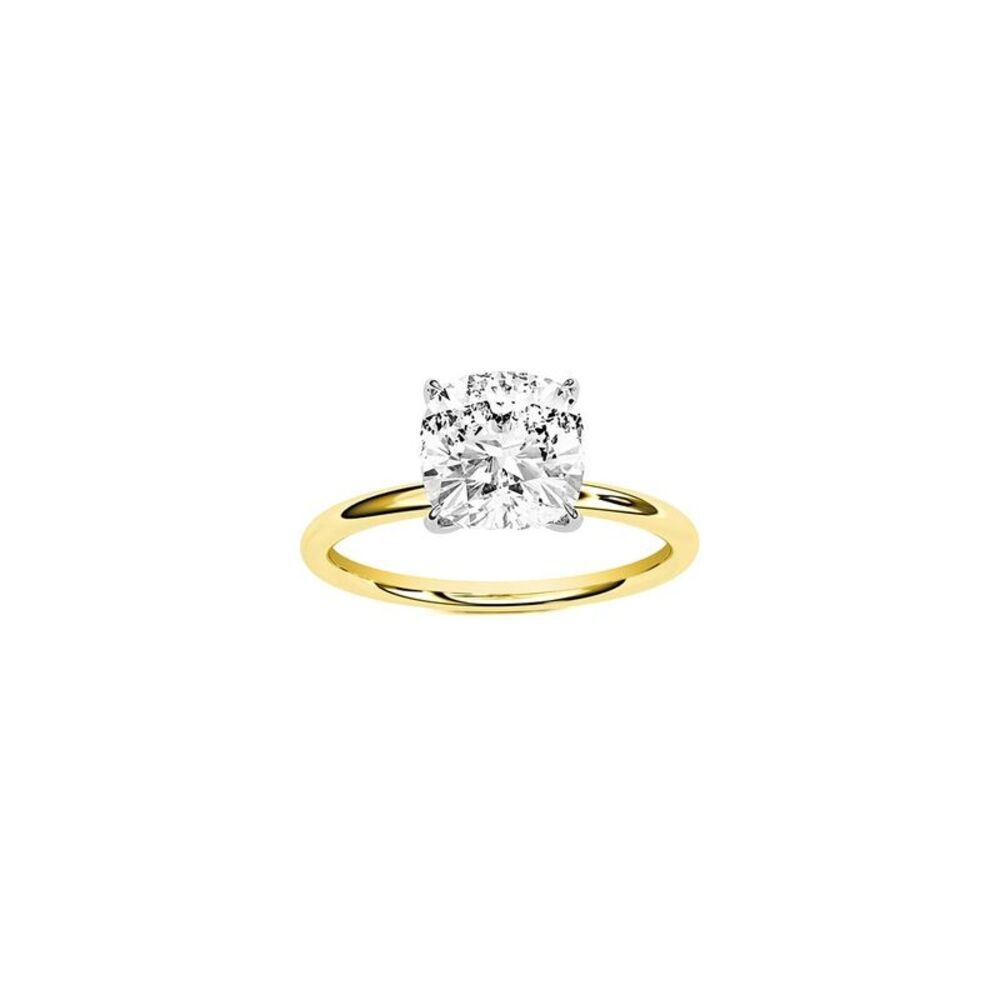 Amairah 14K 2.00 Ct. Tw. Lab-Grown Diamond Engagement Ring, Yellow